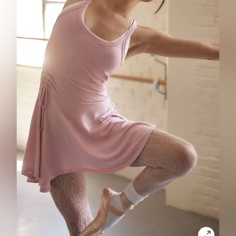 Anthropologie Daily Practice Half Pipe Mini Dress Size XL
